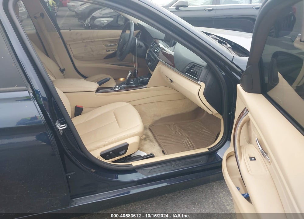 2014 BMW 320I XDRIVE VIN: WBA3C3C57EP662120