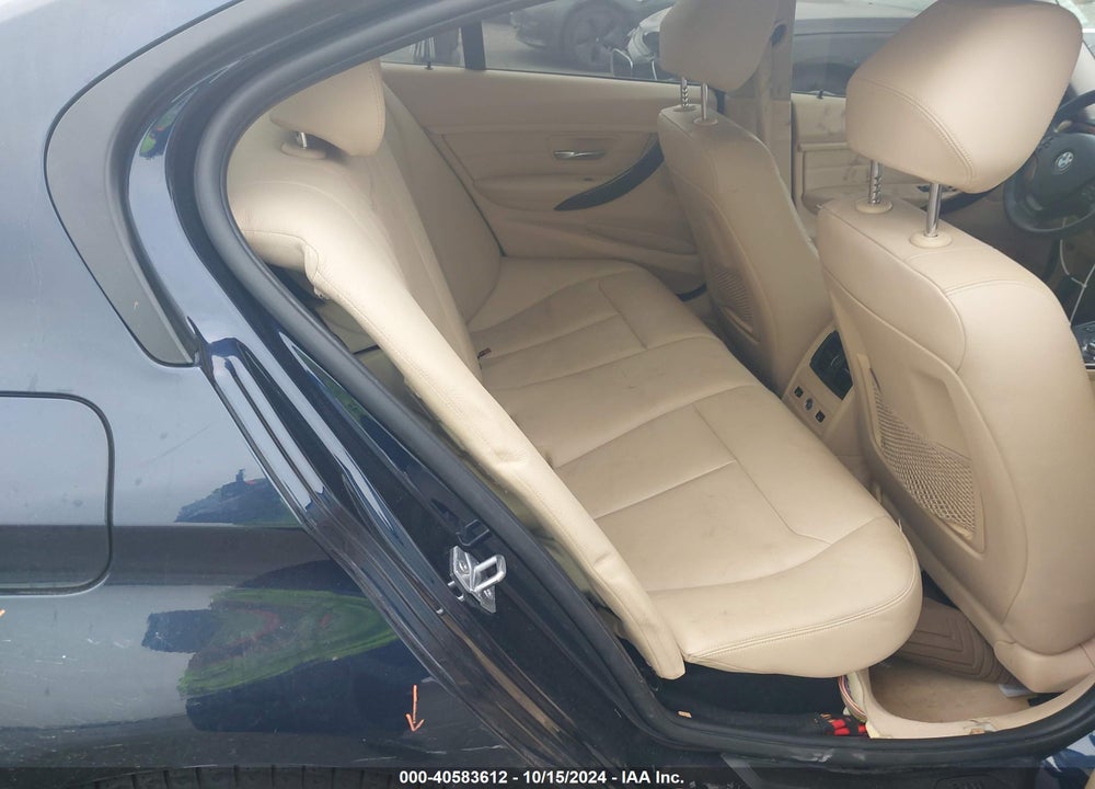 2014 BMW 320I XDRIVE VIN: WBA3C3C57EP662120