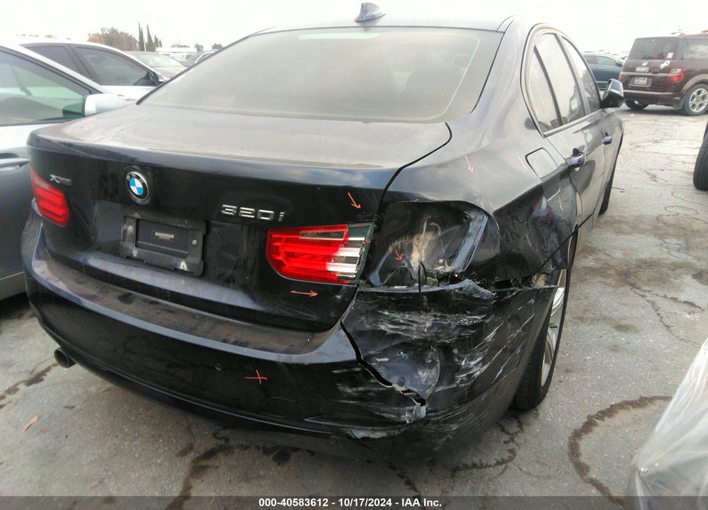 2014 BMW 320I XDRIVE VIN: WBA3C3C57EP662120