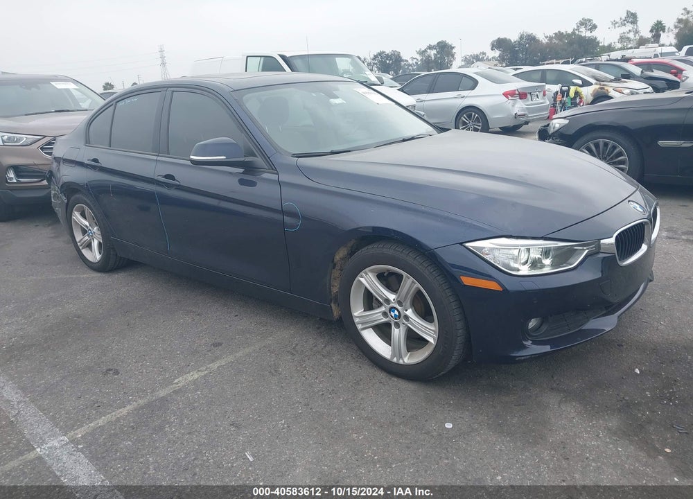2014 BMW 320I XDRIVE VIN: WBA3C3C57EP662120