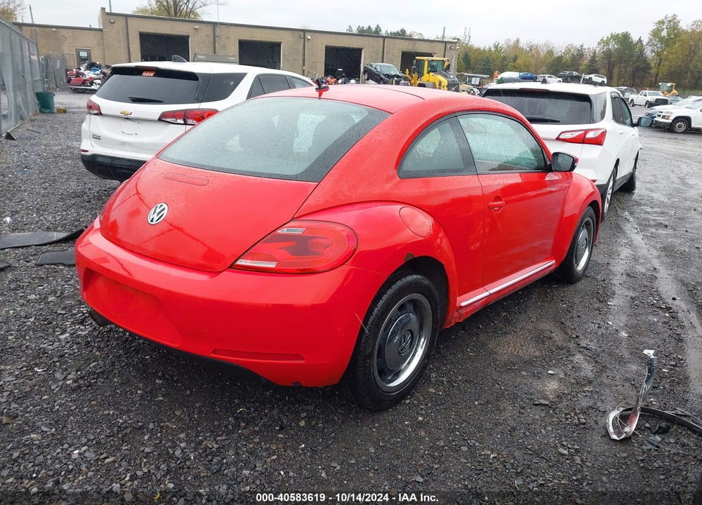 2012 VOLKSWAGEN BEETLE 2.5L VIN: 3VWHP7AT7CM632895