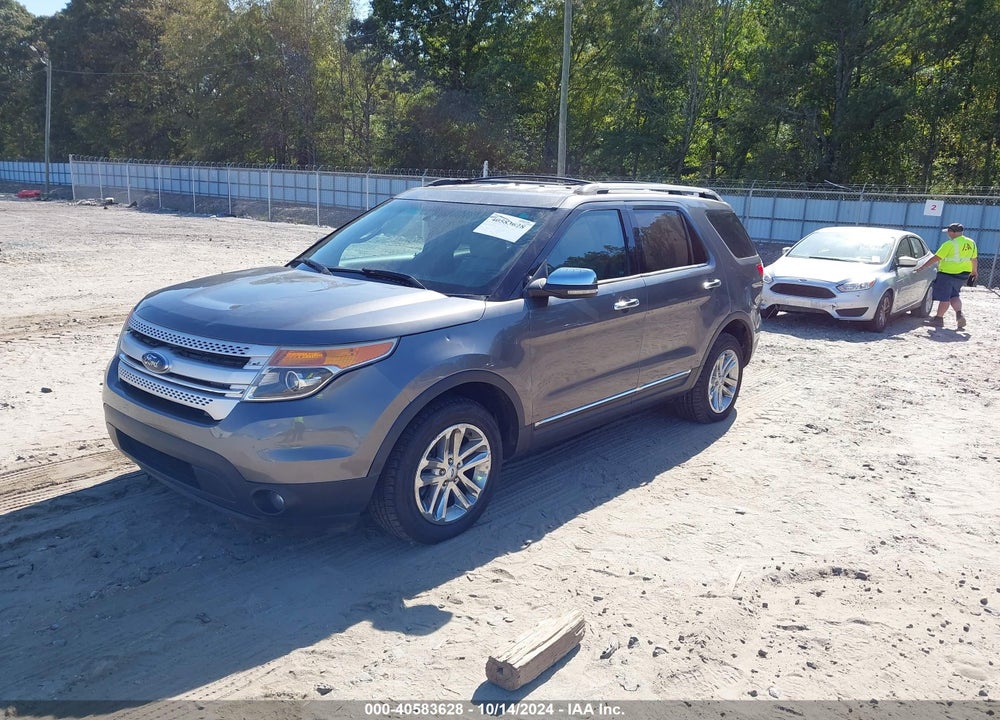 2012 FORD EXPLORER XLT VIN: 1FMHK8D82CGA42995