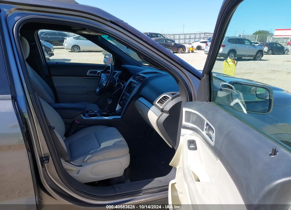 2012 FORD EXPLORER XLT VIN: 1FMHK8D82CGA42995