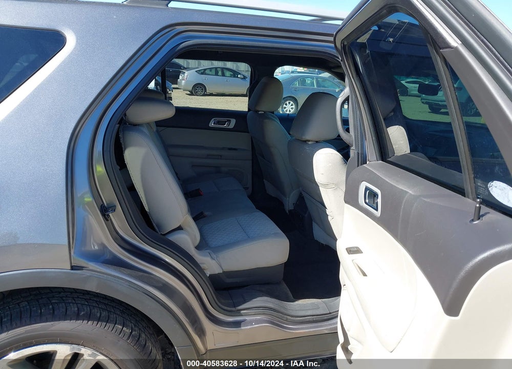 2012 FORD EXPLORER XLT VIN: 1FMHK8D82CGA42995