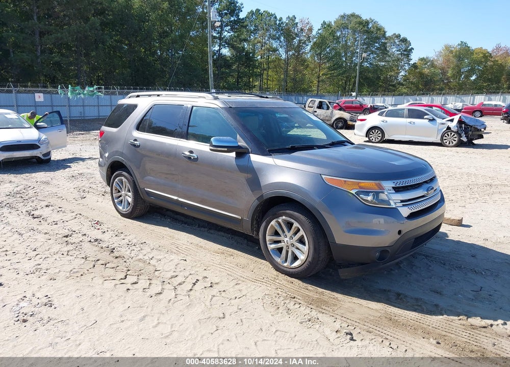2012 FORD EXPLORER XLT VIN: 1FMHK8D82CGA42995