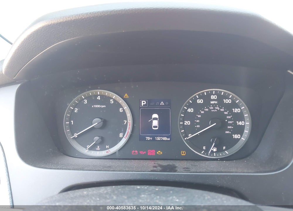 2015 HYUNDAI SONATA SE VIN: 5NPE24AF7FH207099