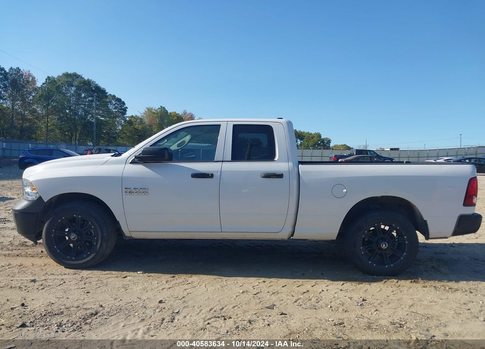 2013 RAM 1500 TRADESMAN VIN: 1C6RR7FP4DS632074