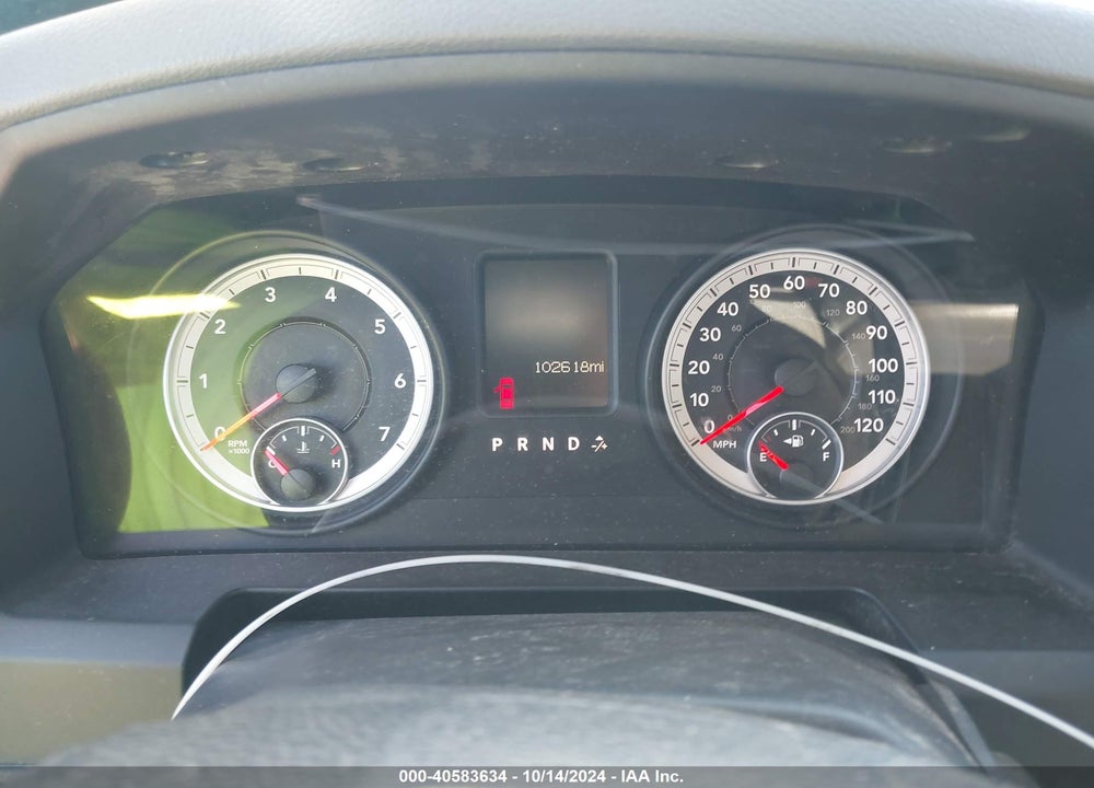 2013 RAM 1500 TRADESMAN VIN: 1C6RR7FP4DS632074