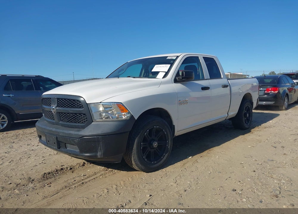 2013 RAM 1500 TRADESMAN VIN: 1C6RR7FP4DS632074