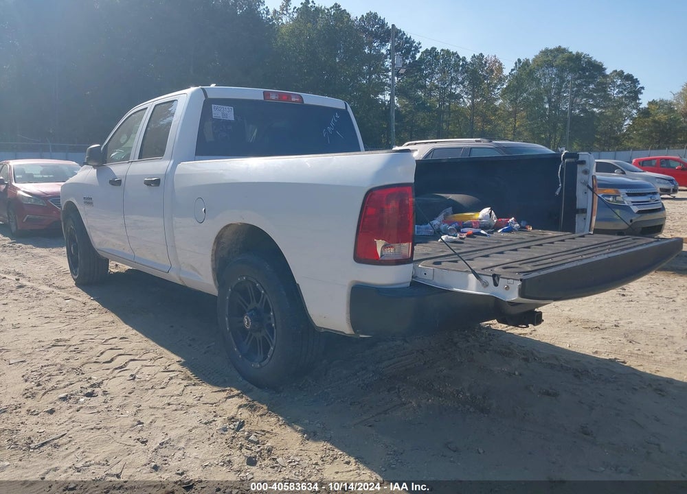 2013 RAM 1500 TRADESMAN VIN: 1C6RR7FP4DS632074