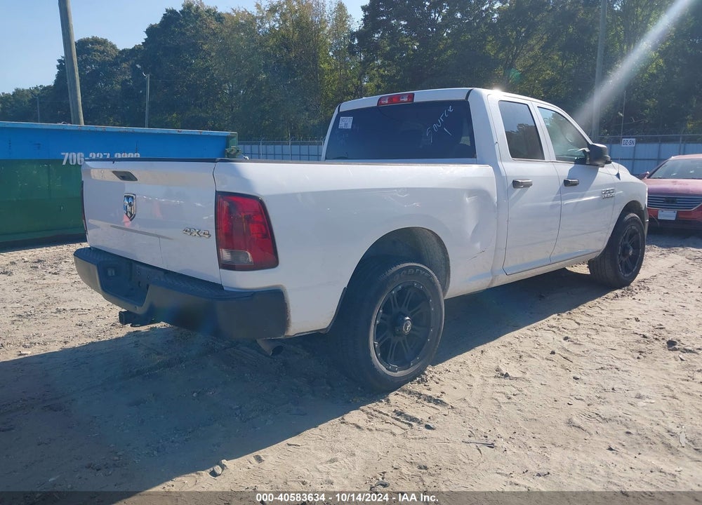 2013 RAM 1500 TRADESMAN VIN: 1C6RR7FP4DS632074