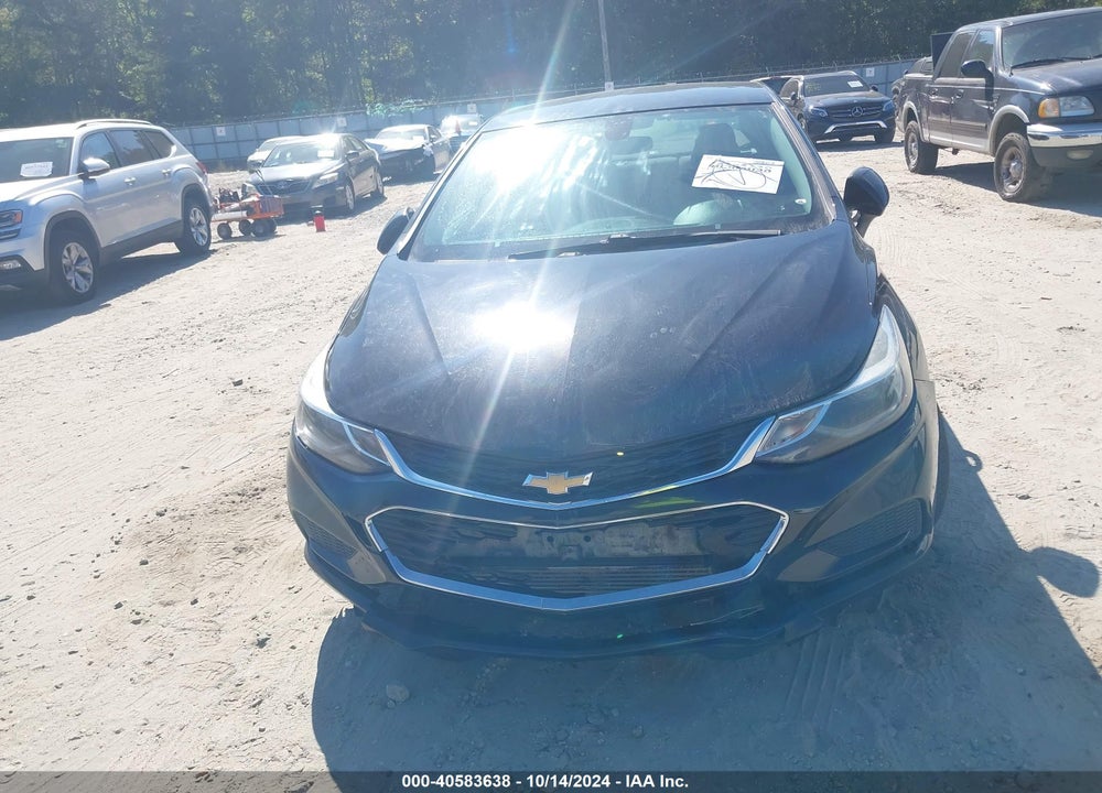 2016 CHEVROLET CRUZE LT AUTO VIN: 1G1BE5SM2G7291943
