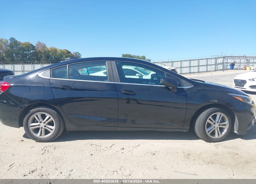 2016 CHEVROLET CRUZE LT AUTO VIN: 1G1BE5SM2G7291943
