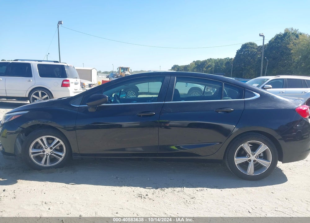 2016 CHEVROLET CRUZE LT AUTO VIN: 1G1BE5SM2G7291943