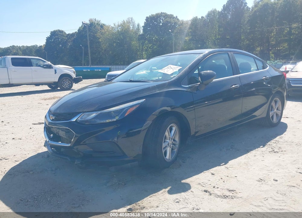 2016 CHEVROLET CRUZE LT AUTO VIN: 1G1BE5SM2G7291943