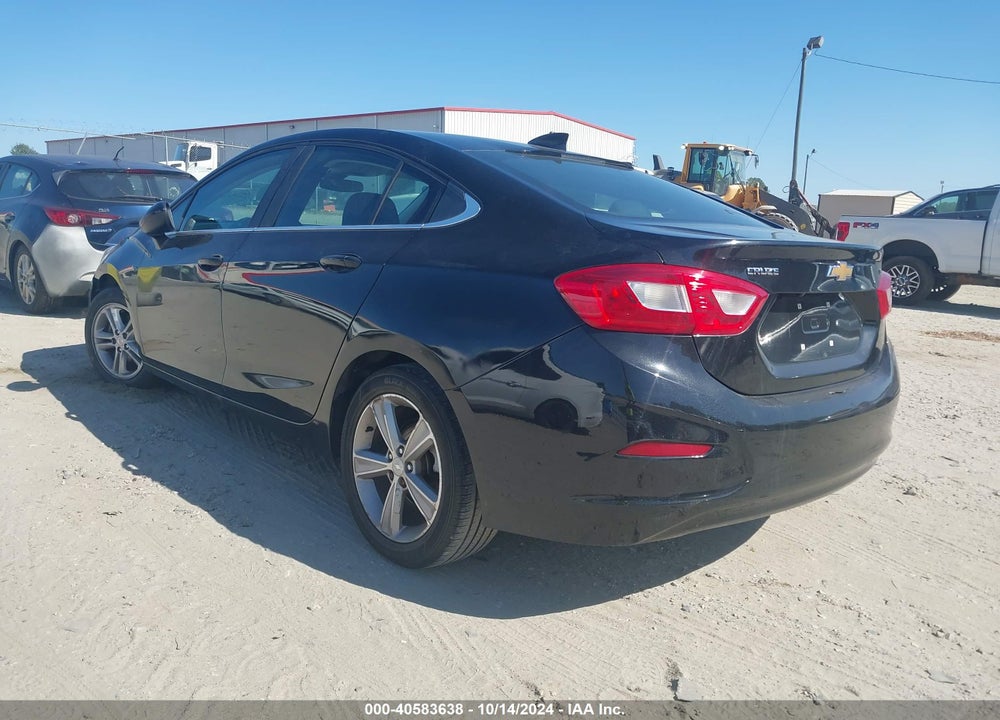 2016 CHEVROLET CRUZE LT AUTO VIN: 1G1BE5SM2G7291943