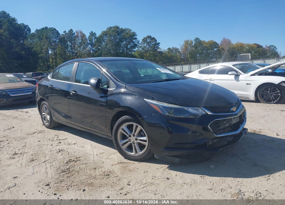 2016 CHEVROLET CRUZE LT AUTO VIN: 1G1BE5SM2G7291943