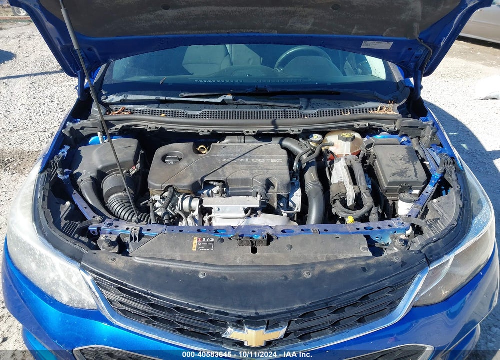 2017 CHEVROLET CRUZE LT AUTO VIN: 1G1BE5SM6H7246554