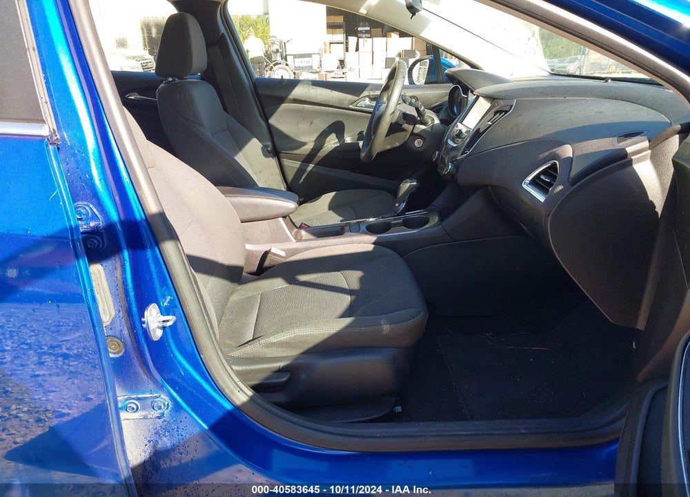 2017 CHEVROLET CRUZE LT AUTO VIN: 1G1BE5SM6H7246554