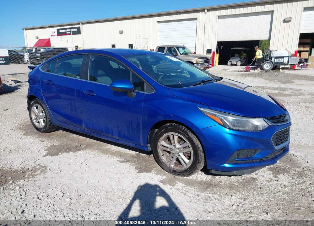 2017 CHEVROLET CRUZE LT AUTO VIN: 1G1BE5SM6H7246554