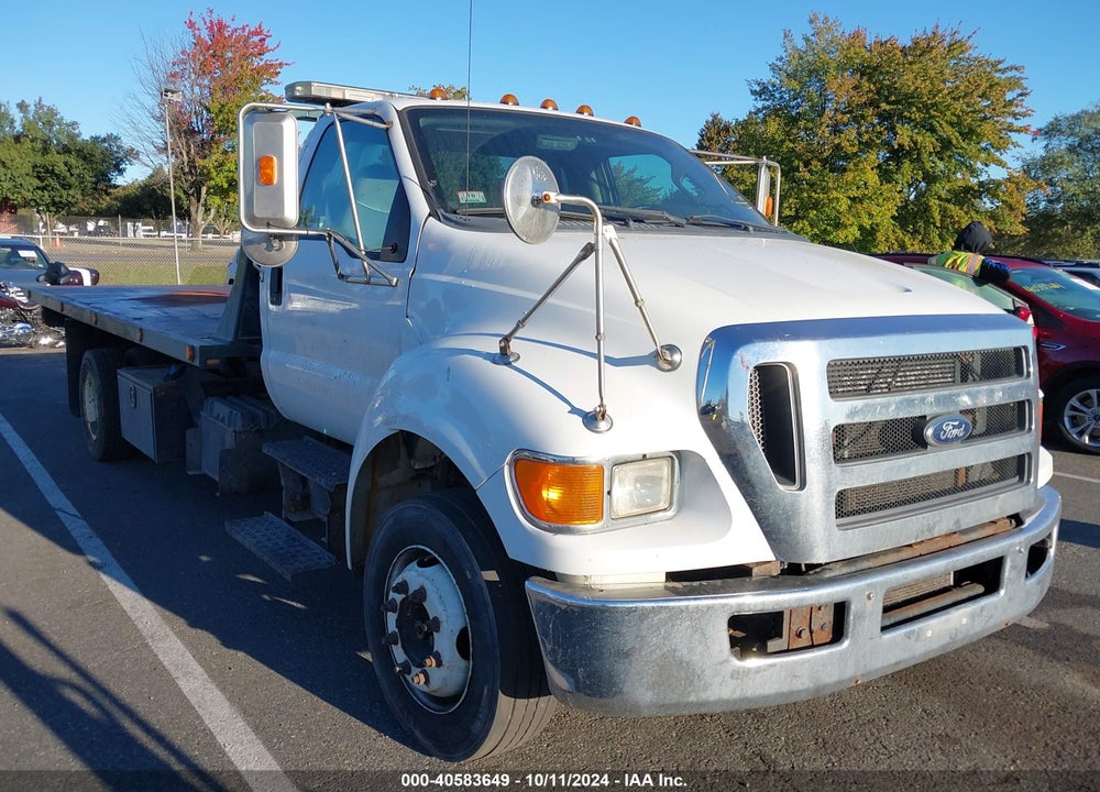 2012 FORD F-650 XL/XLT VIN: 3FRNF6FC3CV333719