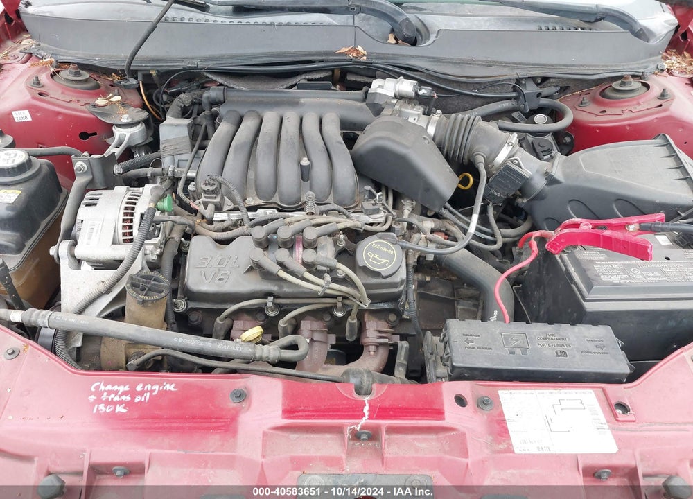 2003 FORD TAURUS SE VIN: 1FAFP53U43A106232