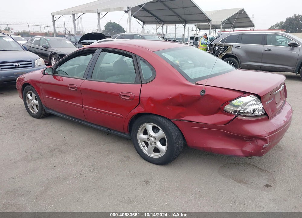 2003 FORD TAURUS SE VIN: 1FAFP53U43A106232