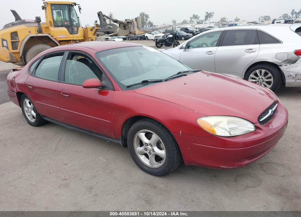 2003 FORD TAURUS SE VIN: 1FAFP53U43A106232