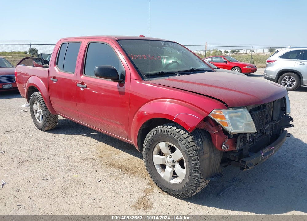 2012 NISSAN FRONTIER SV VIN: 1N6AD0ER9CC461813