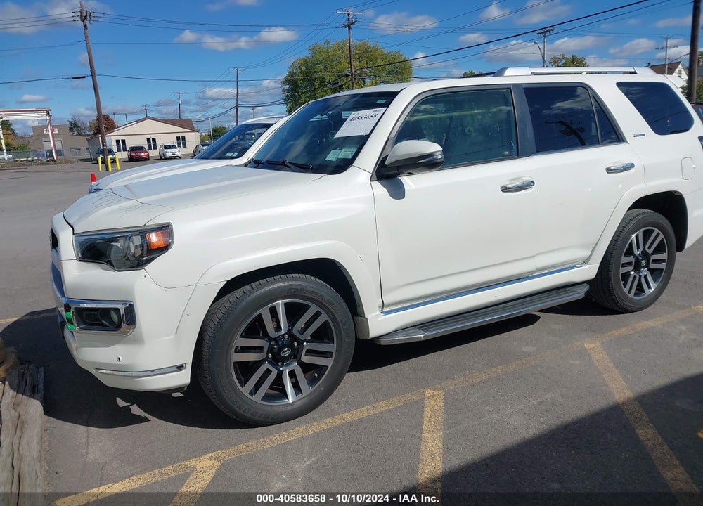 2015 TOYOTA 4RUNNER LIMITED VIN: JTEZU5JR0F5086715