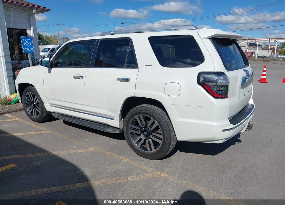 2015 TOYOTA 4RUNNER LIMITED VIN: JTEZU5JR0F5086715