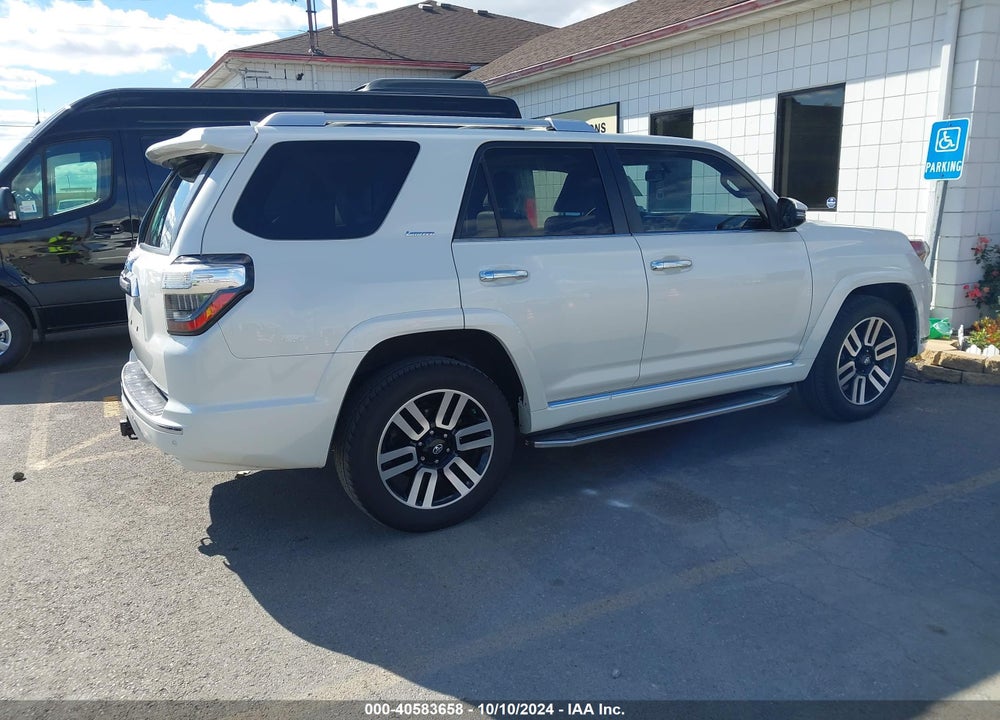 2015 TOYOTA 4RUNNER LIMITED VIN: JTEZU5JR0F5086715