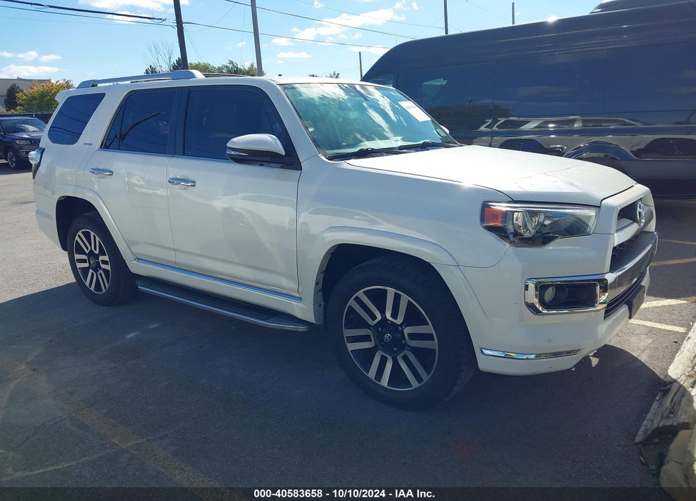 2015 TOYOTA 4RUNNER LIMITED VIN: JTEZU5JR0F5086715