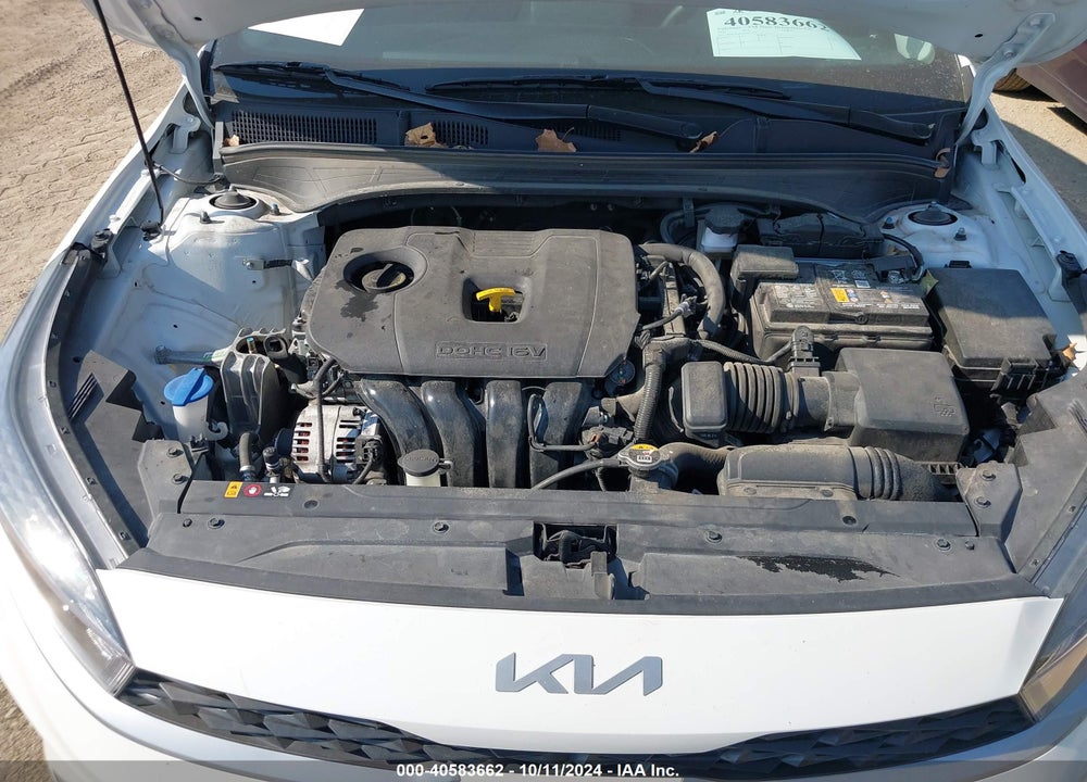 2023 KIA FORTE VIN: 3KPF24ADXPE637119