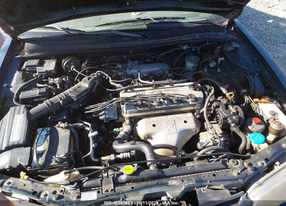 1995 HONDA ACCORD EX VIN: 1HGCD7252SA035091