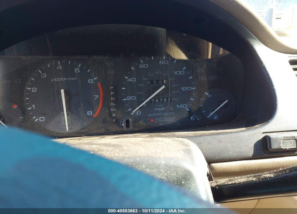 1995 HONDA ACCORD EX VIN: 1HGCD7252SA035091