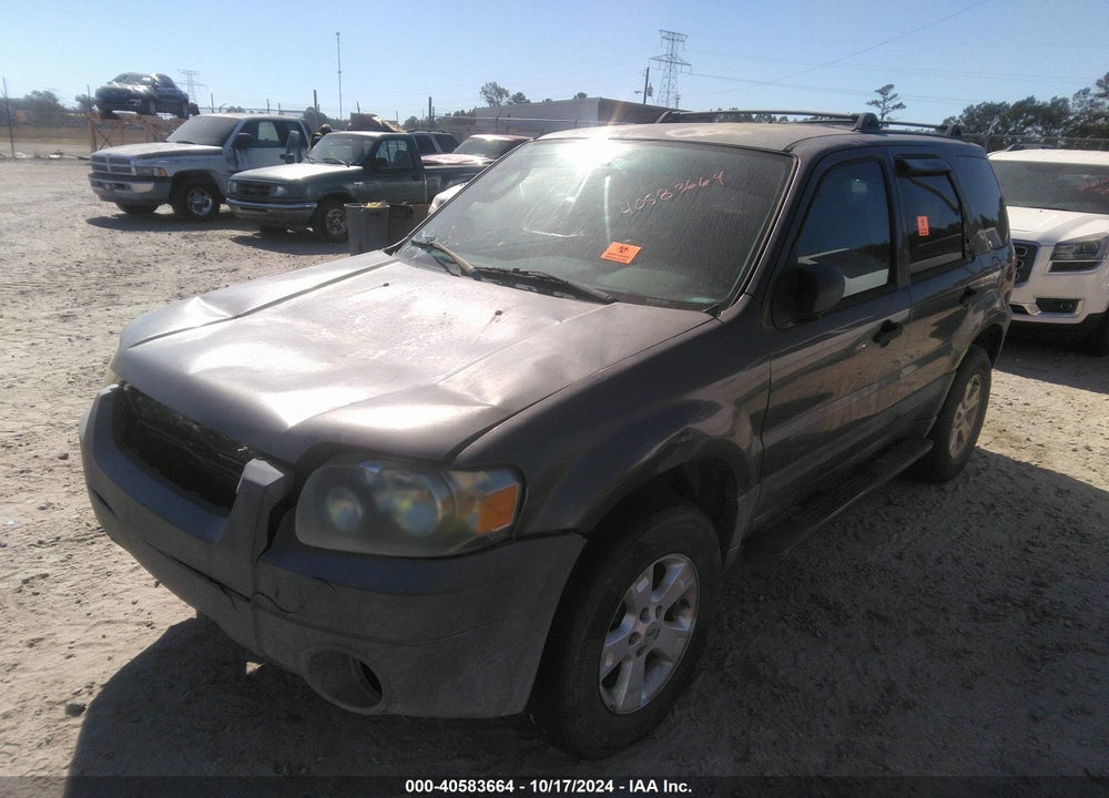 2005 FORD ESCAPE XLT VIN: 1FMYU03195KB12329