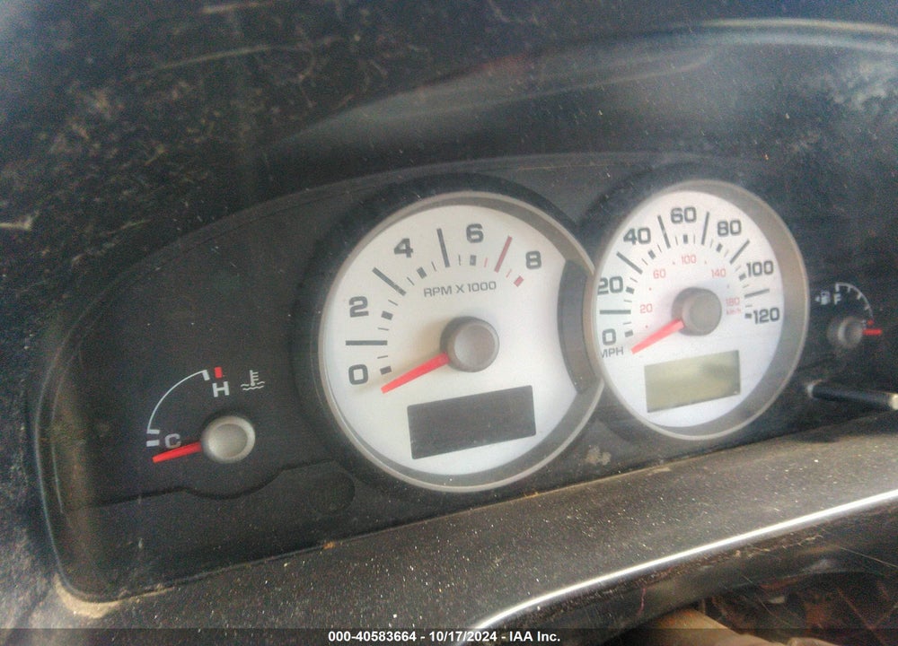 2005 FORD ESCAPE XLT VIN: 1FMYU03195KB12329