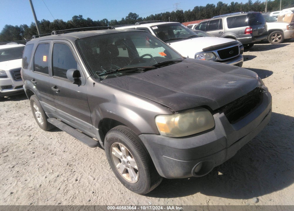 2005 FORD ESCAPE XLT VIN: 1FMYU03195KB12329