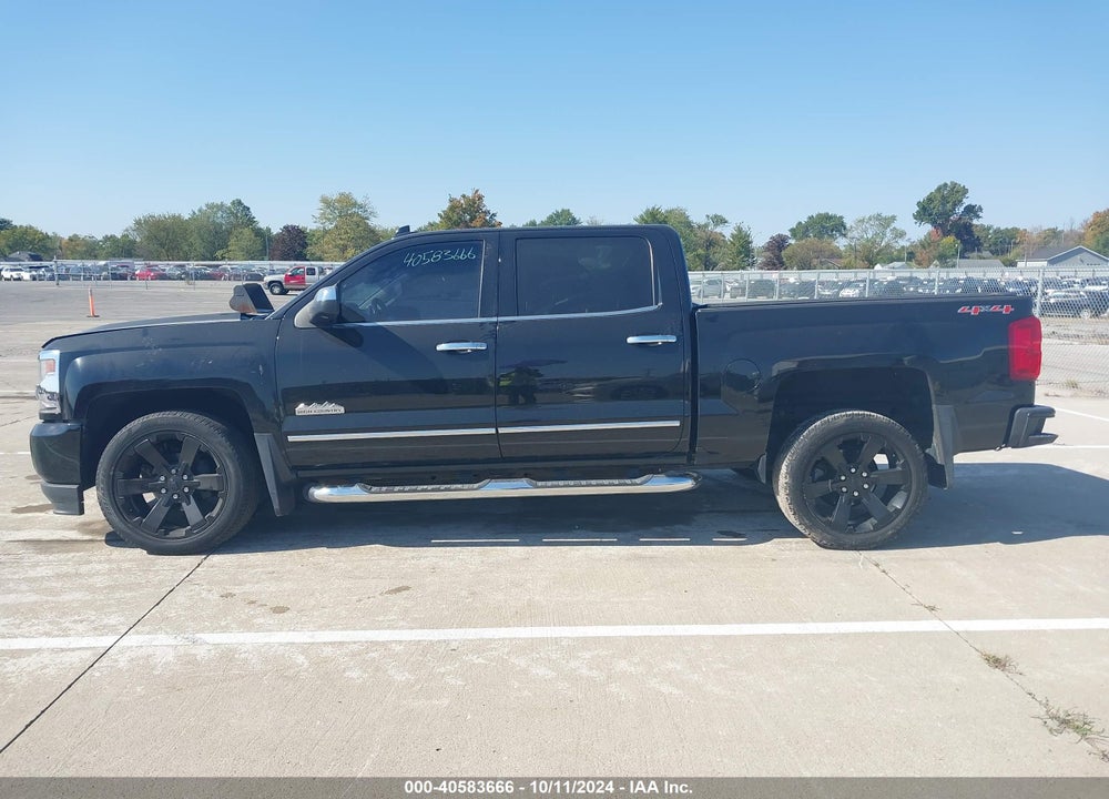 2016 CHEVROLET SILVERADO 1500 HIGH COUNTRY VIN: 3GCUKTEC5GG201091
