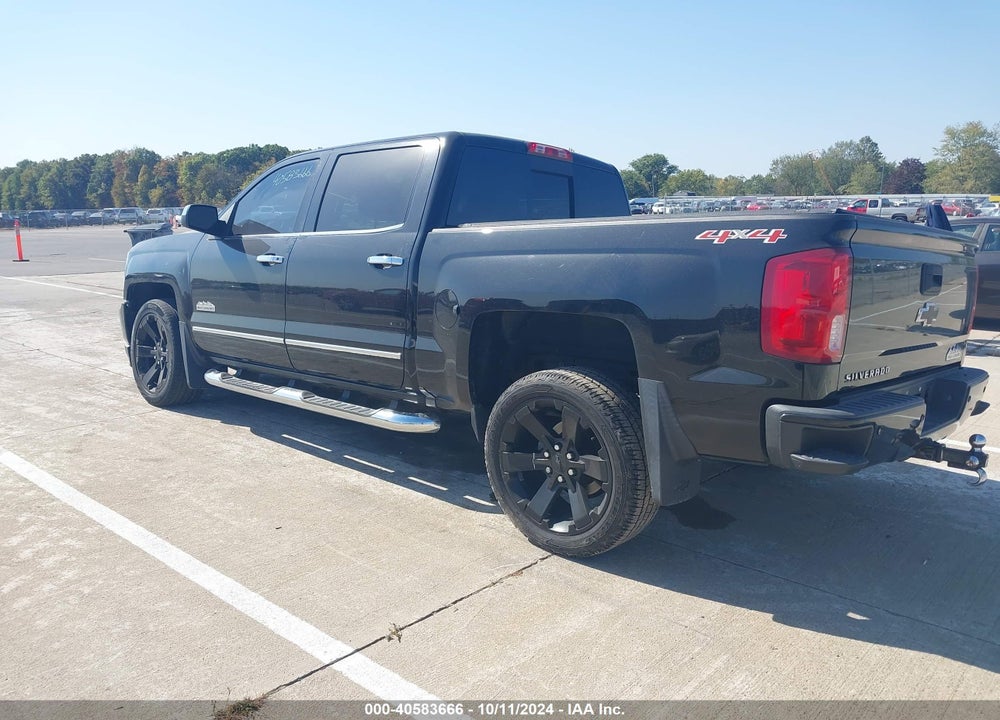 2016 CHEVROLET SILVERADO 1500 HIGH COUNTRY VIN: 3GCUKTEC5GG201091