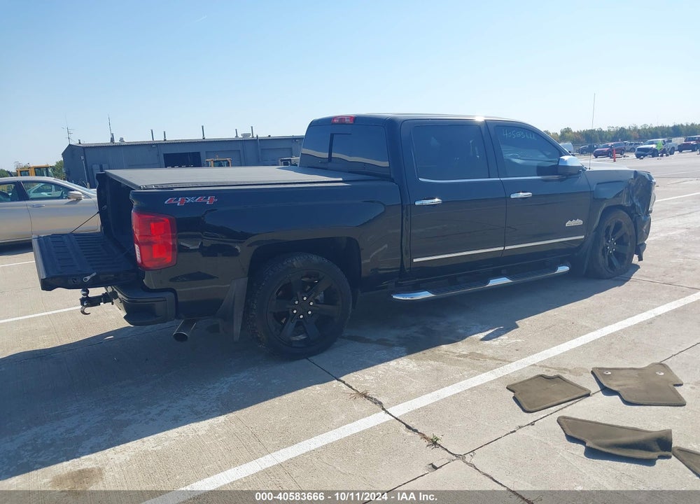 2016 CHEVROLET SILVERADO 1500 HIGH COUNTRY VIN: 3GCUKTEC5GG201091