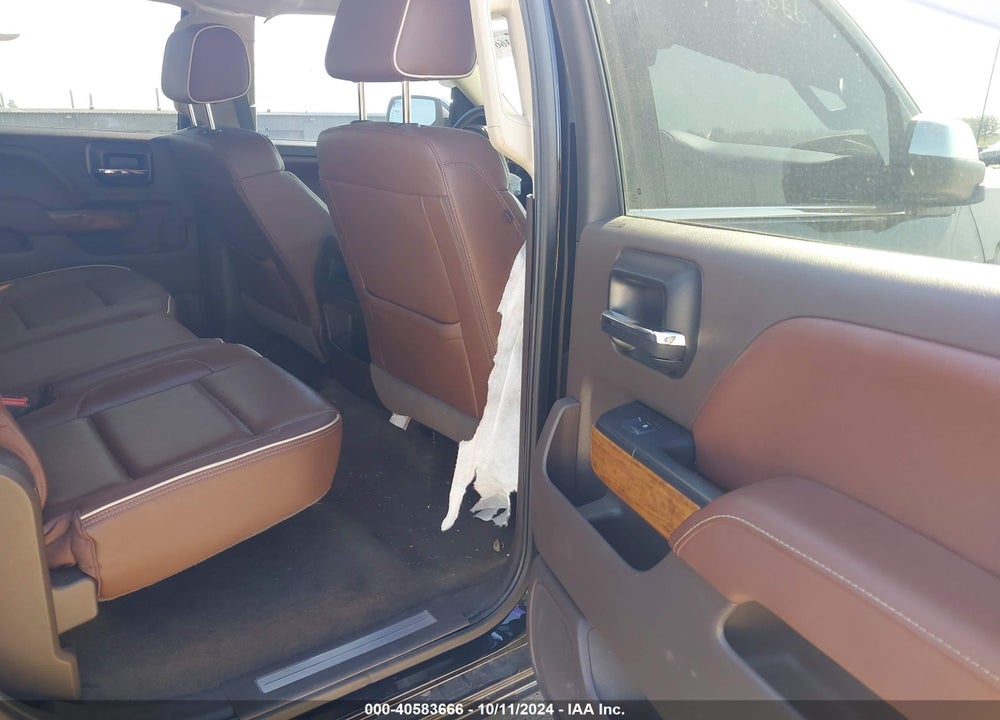 2016 CHEVROLET SILVERADO 1500 HIGH COUNTRY VIN: 3GCUKTEC5GG201091