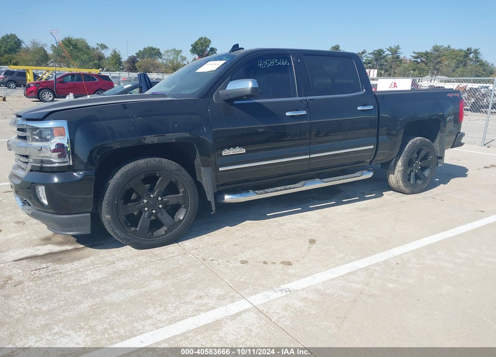 2016 CHEVROLET SILVERADO 1500 HIGH COUNTRY VIN: 3GCUKTEC5GG201091