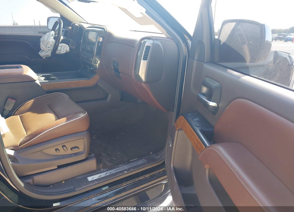 2016 CHEVROLET SILVERADO 1500 HIGH COUNTRY VIN: 3GCUKTEC5GG201091