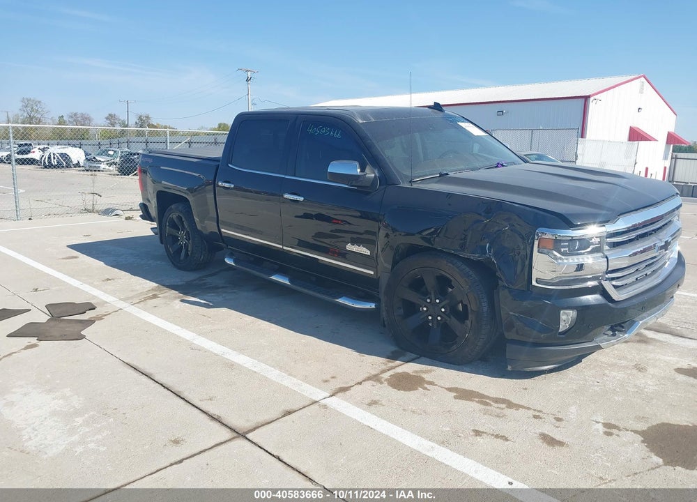 2016 CHEVROLET SILVERADO 1500 HIGH COUNTRY VIN: 3GCUKTEC5GG201091