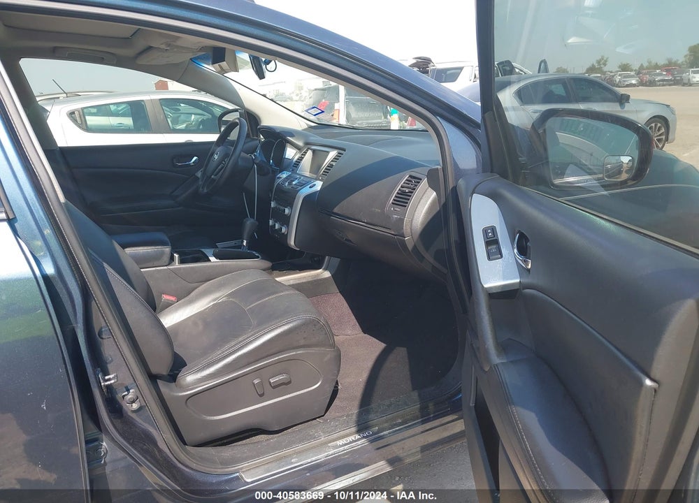 2011 NISSAN MURANO SV VIN: JN8AZ1MU3BW052644
