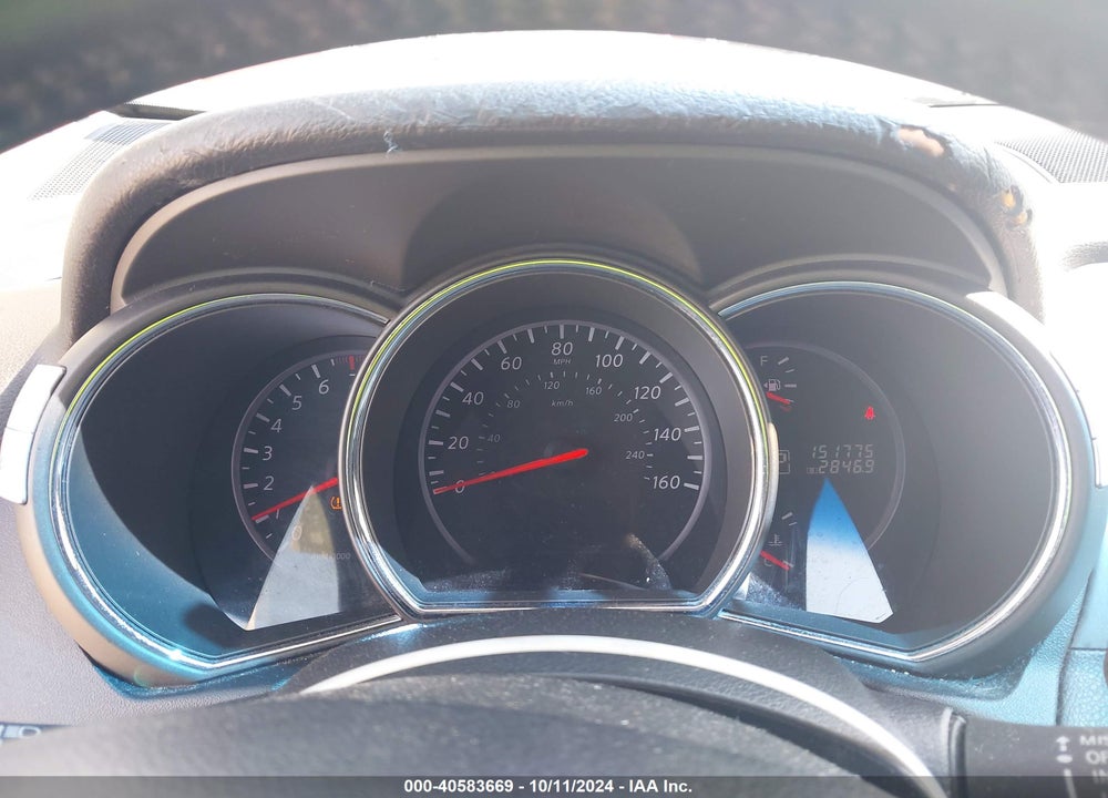 2011 NISSAN MURANO SV VIN: JN8AZ1MU3BW052644