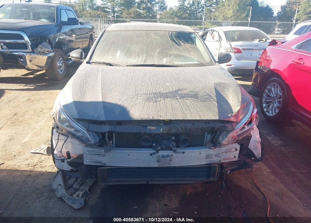 2020 NISSAN ALTIMA SR FWD VIN: 1N4BL4CV5LC247022