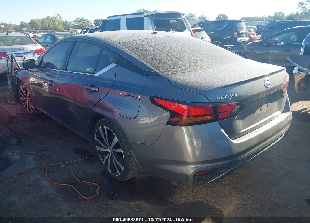 2020 NISSAN ALTIMA SR FWD VIN: 1N4BL4CV5LC247022